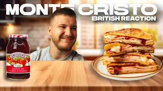 British Reaction to the Monte Cristo Sandwich [upl. by Annehcu]