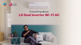 Everything you need to know about the LG Dual Inverter WiFi AC butterflygroupbd [upl. by Yeta]