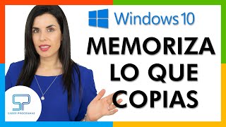 💡 TRUCO Windows 10  👉 Activa el HISTORIAL de PORTAPAPELES y ahorra tiempo 💨 [upl. by Sammons894]