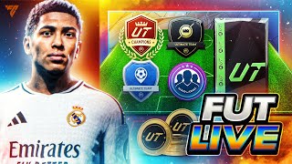 🔴LIVE  DIV RIVALS REWARDS  DRAFTS [upl. by Attiuqehs]