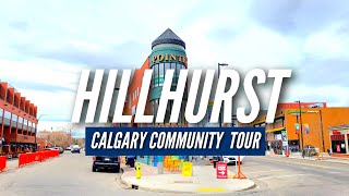 Hillhurst Community Tour  Best Neighbourhoods in Calgary  Calgary Real Estate  Kensington Calgary [upl. by Hambley]