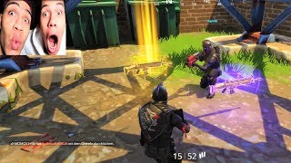 GOLDENE UND LILA SCAR  SCHWARZE RITTER  Fortnite Battle Royale  Brownies [upl. by Stelu569]