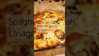 Spaghetti Squash Lasagna cheesy momlife spaghettisquash love music winelife cooking simple [upl. by Nuhsal]