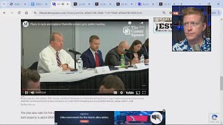 Prison closure hearing Crowd erupts when Senator asks if Pritzker admin will really rebuild [upl. by Ailemap]