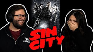 Sin City 2005 Wifes First Time Watching Movie Reaction [upl. by Phina]