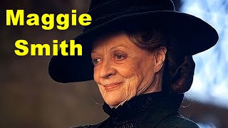 Farewell to Great Harry Potter Actress Maggie Smith A Historical Legend [upl. by Ecire]