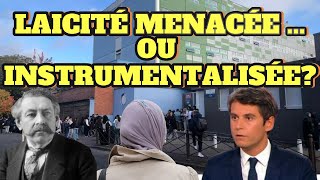 ENSEIGNANTE giflée à TOURCOING que sestil passé la laïcité estelle menacée ou instrumentalisée [upl. by Market]