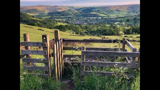 Stunning Hathersage  The Gem of the Dark Peak [upl. by Ateloj687]