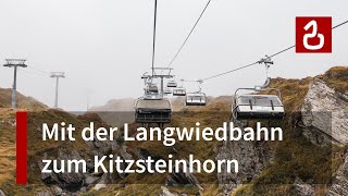 Sesselbahn Langwied am Kitzsteinhorn in Kaprun [upl. by Clere691]