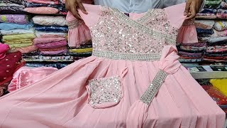 Eid dress for 415 years girlFancy catalogue party dress at Eid offerlatest party dress for girl [upl. by Briant]