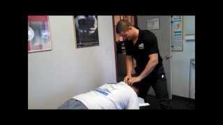 HiTech Chiropractic Occiput Adjustment [upl. by Zaraf]