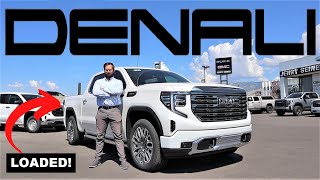 2024 GMC Sierra 1500 Denali Ultimate The Rolls Royce Of Trucks [upl. by Atilrahc]