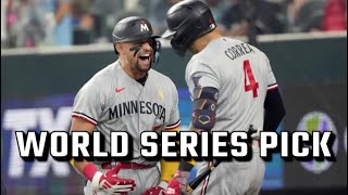 Why The Twins Are Going To The World Series In 2024 [upl. by Beaver]