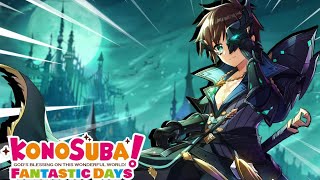 Infinite Forbidden Kazuma SummonsKonosuba Fantastic Days [upl. by Enaujed]