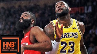 Los Angeles Lakers vs Houston Rockets Full Game Highlights  Feb 21 201819 NBA Season [upl. by Bezanson]