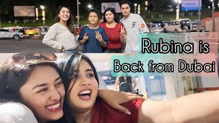 बहिनी सँग एक वर्ष पछि को भेट  Rubina is Back from Dubai ✈️ [upl. by Ahsen]