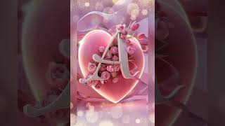 A name status🥰A letter whatsapp status💕A love status [upl. by Amalie275]