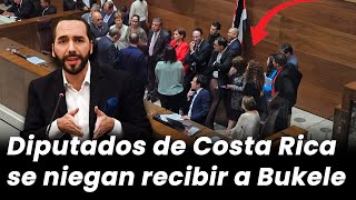 Diputados de Costa Rica se niegan a recibir a Buke en su visita al país [upl. by Anaujit]