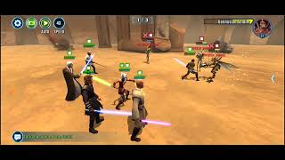 Star Wars Galaxy Heroes EP 22 [upl. by Leno696]