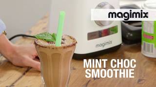 Magimix Power Blender Mint Choc Smoothie [upl. by Grimona]