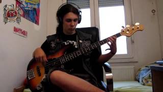 Slayer  Tormentor bass cover [upl. by Ainotal]