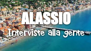 INTERVISTE ALLA GENTE DI ALASSIO LIGURIA [upl. by Faden]