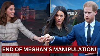 MEGHANS MASTER PLAN IN RUINS Princess Kate’s Bold Move Shatters Markle’s Manipulation Over Harry [upl. by Chelsae]