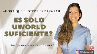 Step 1 passfail Es uworld solo suficiente para pasar Mi opinión  tips… [upl. by Annirok45]