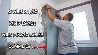 Isolation des murs par lintérieur en rénovation [upl. by Wait232]