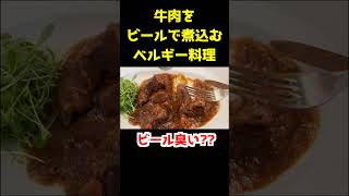 牛肉をビールで煮込む料理。ビール臭い [upl. by Ahsyad]