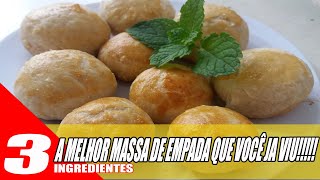 MINI SALGADO PARA FESTA  VENDA MASSA PODRE EMPADAS  RECEITAS DA ROSA [upl. by Eiramanel]