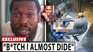 Finally Meek Mill Tells What Diddy Did To Him [upl. by Seuguh]