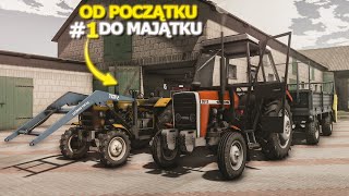 Nowa Seria i Prezentacja 😱 Żniwa z Vistulą 🔥quotod Początku do Majątkuquot FS22 1😍 S1 [upl. by Ennahtebazile]