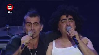 Elio e Le Storie Tese  Regime di cuori con Piero Pelù Live ultimo concerto Collisioni 2018 [upl. by Ailadgim]