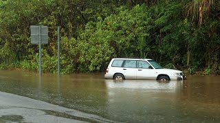 Parts of Queensland and NSW struck with intense rain and floods [upl. by Yrrap743]