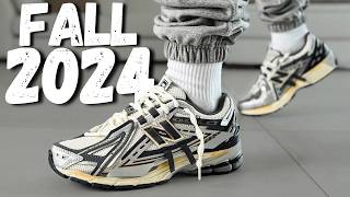 Top 10 BEST Sneakers FALL 2024 [upl. by Skippy]