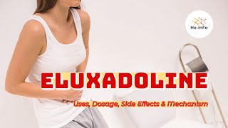 eluxadoline  Uses Dosage Side Effects amp Mechanism  Viberzi [upl. by Rind]