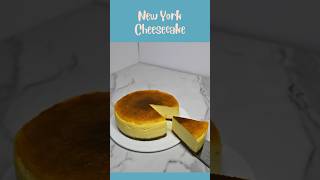 New York Cheesecake newyorkcheesecake cheesecake soothingbaking [upl. by Hanikahs693]