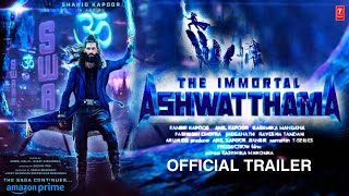 THE IMMORTAL ASHWATTHAMA TRAILER  Official TEASER  Shahid Kapoor amp Allu Arjun  Vicky Kaushal [upl. by Schoenberg252]