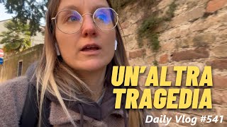 UNALTRA TRAGEDIA A DISTANZA DI UN ANNO  Daily Vlog 541 [upl. by Aivin]