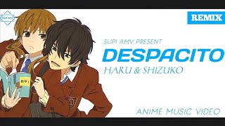 Despacito  Hindi『 AMV 』  My Little Monster [upl. by Kcirderf741]