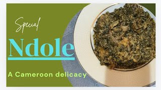 cooking Ndole  Cameroon food [upl. by Dorfman]