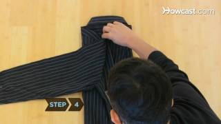 How to Fold a Dress Shirt [upl. by Orlanta]