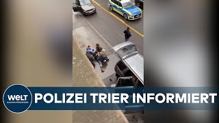 AMOKFAHRT in TRIER Erste Informationen der Polizei zur Horrortat [upl. by Shanahan]