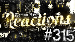 Daily Demon List Reactions  315 [upl. by Huba]