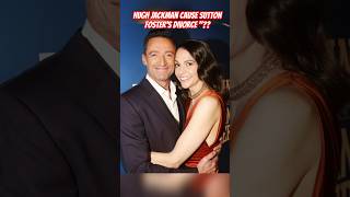 quotDid Hugh Jackman Cause Sutton Fosters Divorcequot [upl. by Derick]