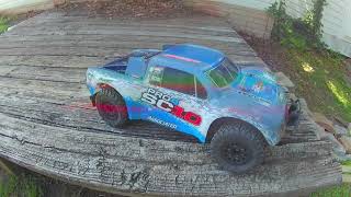 Team Associated Pro4 SC10 Married to a Tekin 3500KV HD BEAST [upl. by Darya]