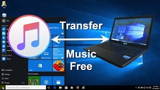 How to Transfer iTunes library to a NEW computer Windows 10  Move itunes Music  Free amp Easy [upl. by Dnomyaw]