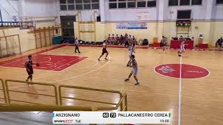 Arzignano vs Pallacanestro Cerea  09112024 [upl. by Schott234]