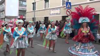 LOURES CARNAVALESCA  1ª PARTE  DOMINGOS SILVA VIDEOS 414 [upl. by Tcideneb775]